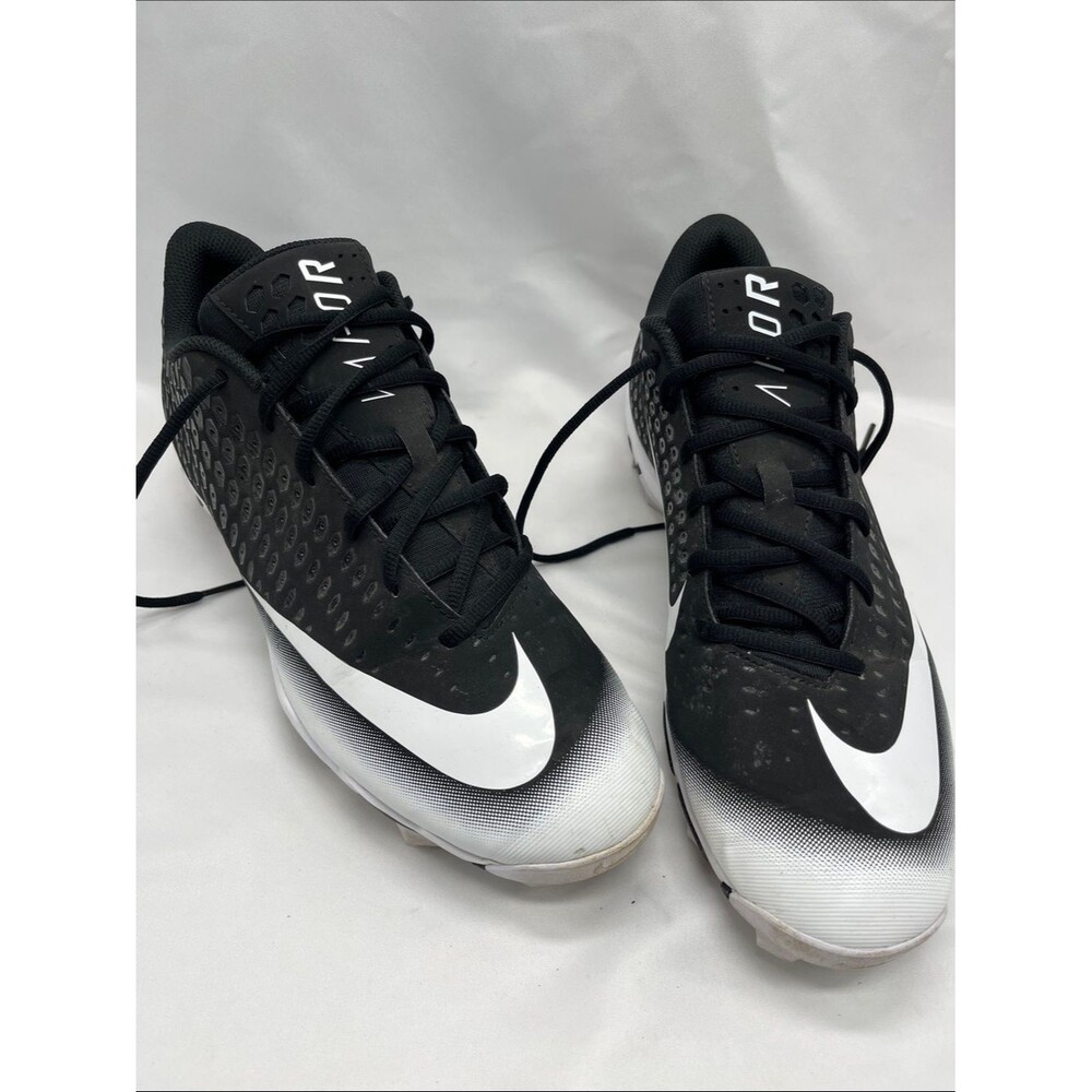 Nike Vapor Fastflex Black and White Men's Baseball Cleats